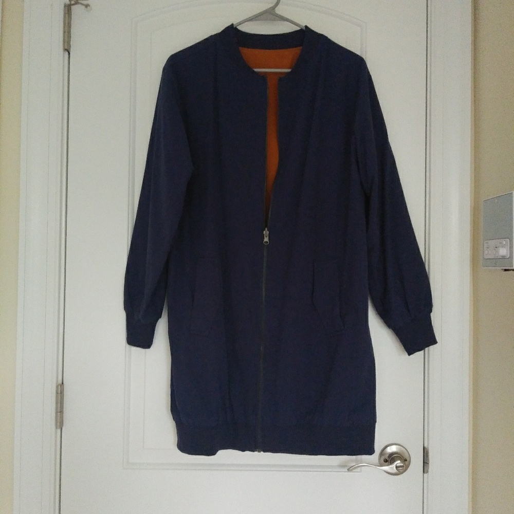 Reversible cotton coat S